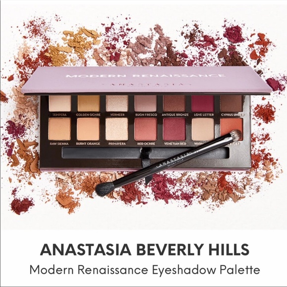 ✨ ABH Modern Renaissance Eyeshadow Palette